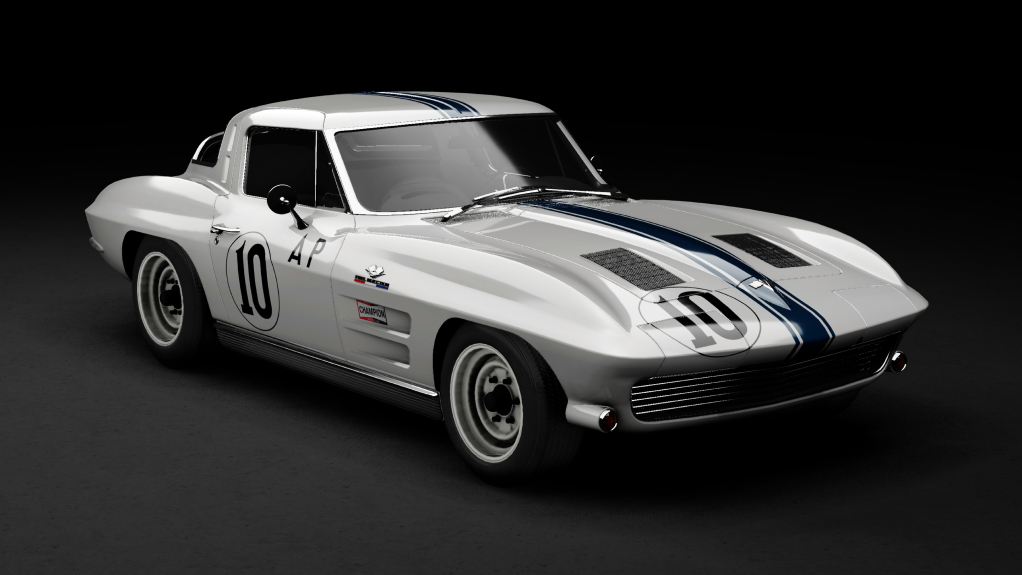 GTC60 Chevrolet Corvette 1963 SCCA · 10_scca_vir_1963