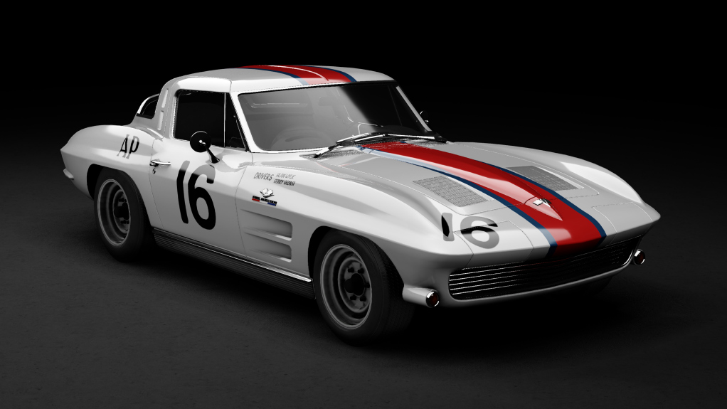 GTC60 Chevrolet Corvette 1963 SCCA · 16_bridghampton_1963