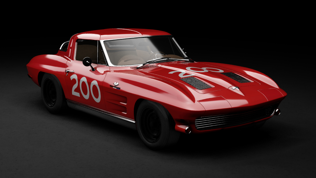 GTC60 Chevrolet Corvette 1963 SCCA · 200_sakai