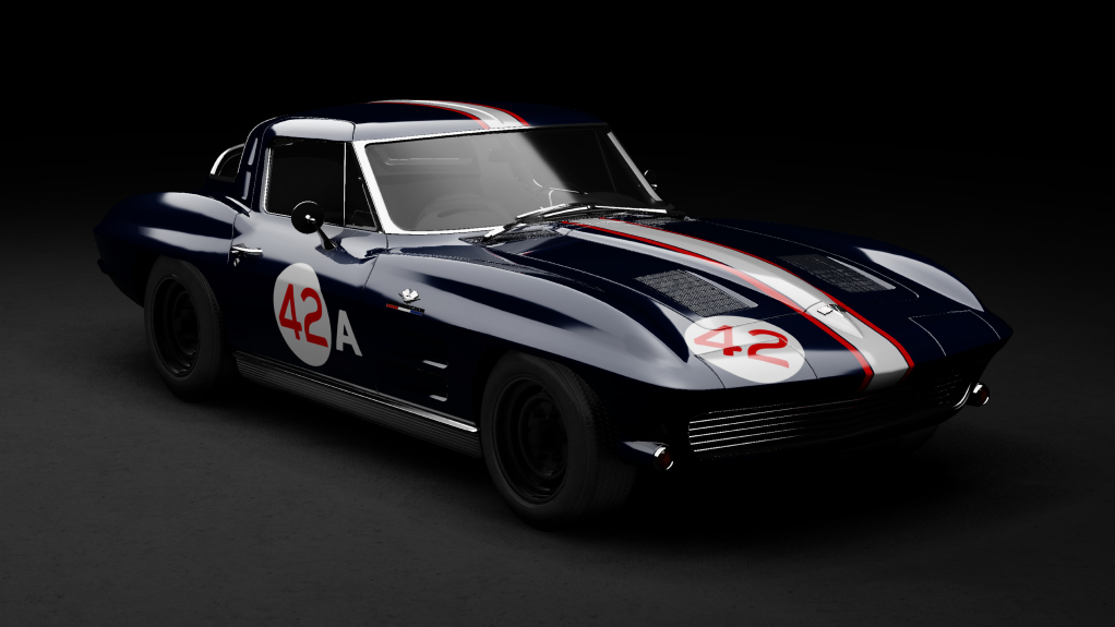 GTC60 Chevrolet Corvette 1963 SCCA · 42_badger_200_1963