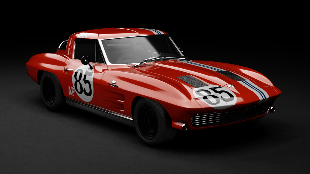 GTC60 Chevrolet Corvette 1963 SCCA · 85_vir_scca_1964