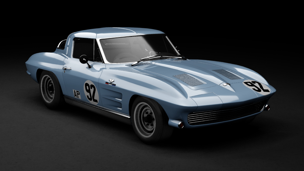GTC60 Chevrolet Corvette 1963 SCCA · 92_scca_wilmot_1964