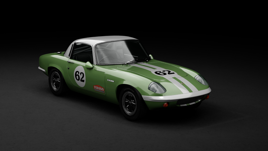 GTC60 Lotus Elan 26R · 62