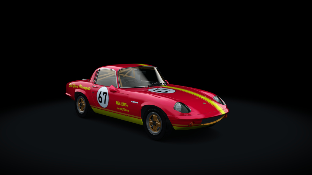 GTC60 Lotus Elan 26R · 67_Potatohedron