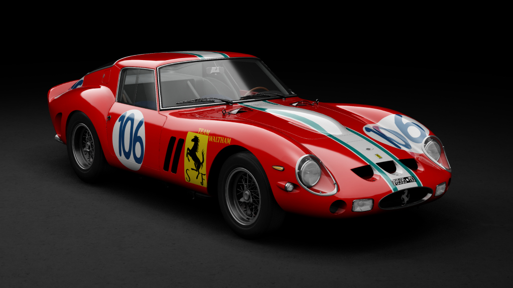 GTC60 Ferrari 250 GTO · 106_targa_florio_1963
