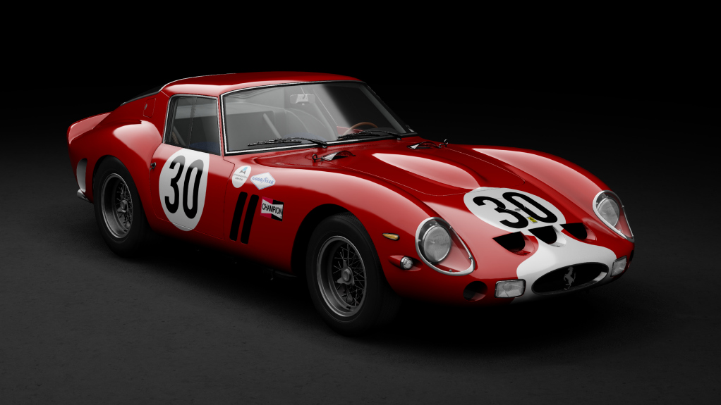 GTC60 Ferrari 250 GTO · 3223GT_Scuderia_Bear_30