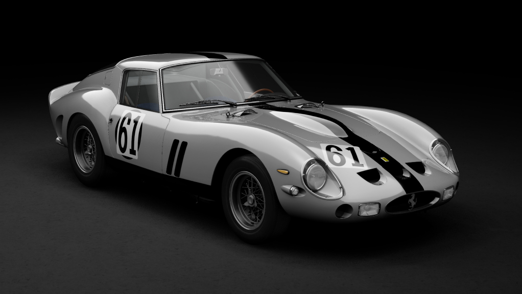 GTC60 Ferrari 250 GTO · nurb_1000km_1965_61