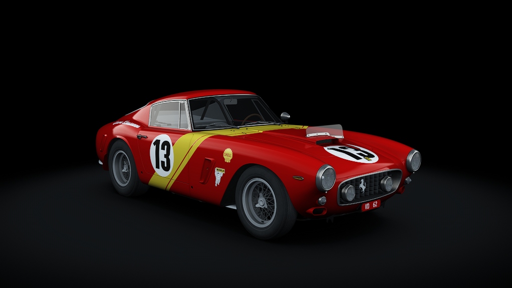 GTC60 Ferrari 250 GT SWB 'SEFAC Hotrod' · 13_flow