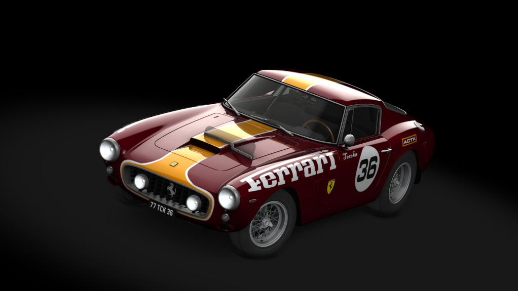 GTC60 Ferrari 250 GT SWB 'SEFAC Hotrod' · 36_Teceka_ACTK
