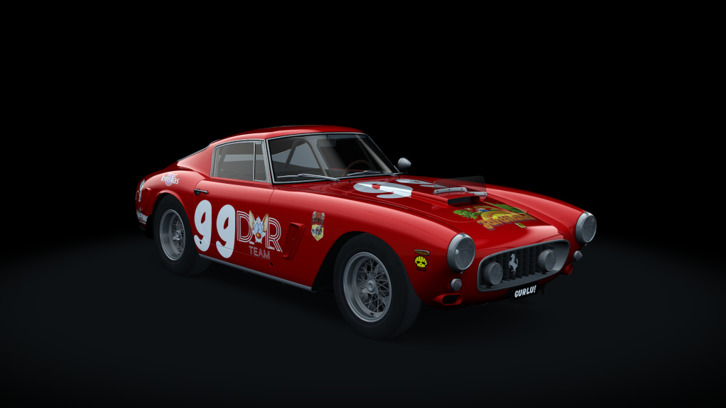GTC60 Ferrari 250 GT SWB 'SEFAC Hotrod' · 99_debilos_riders