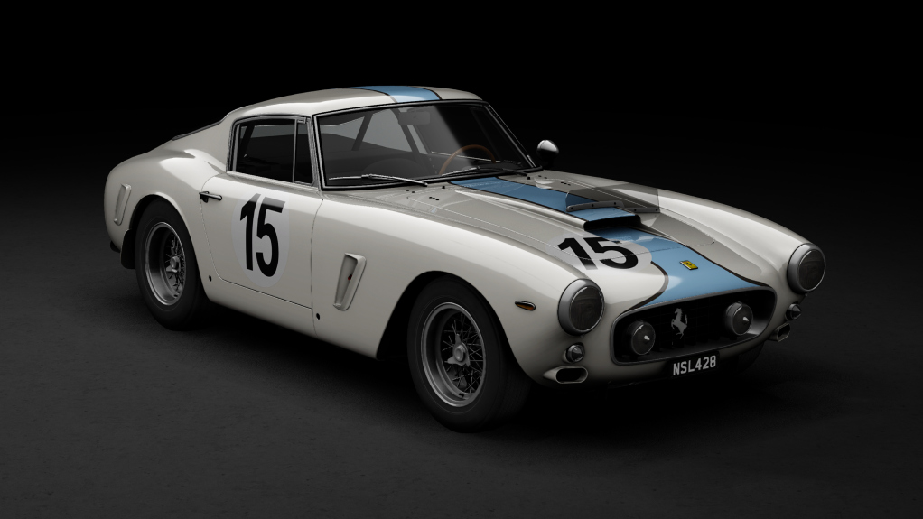 GTC60 Ferrari 250 GT SWB 'SEFAC Hotrod' · Beige_15