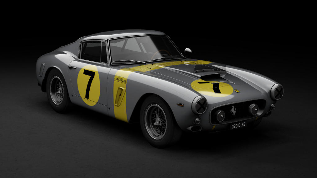 GTC60 Ferrari 250 GT SWB 'SEFAC Hotrod' · Grey_7