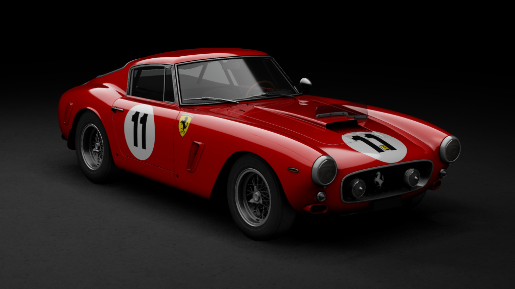 GTC60 Ferrari 250 GT SWB 'SEFAC Hotrod' · Rosso_11