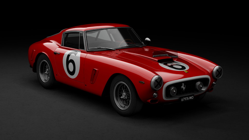 GTC60 Ferrari 250 GT SWB 'SEFAC Hotrod' · Rosso_6