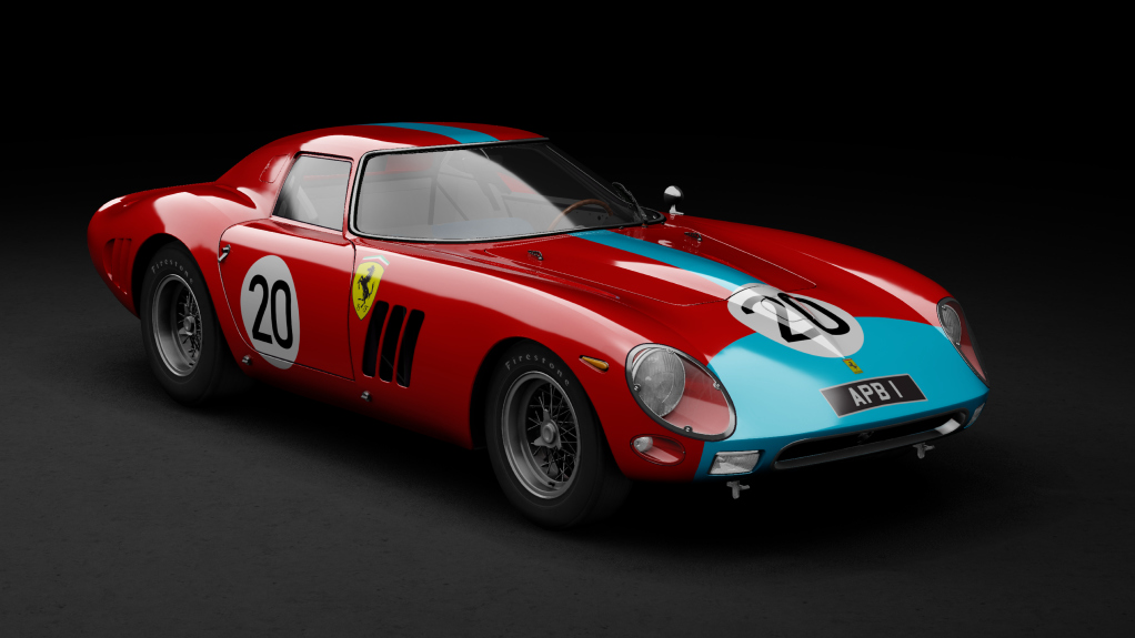 GTC60 Ferrari 250 GTO Series II · 00_red20