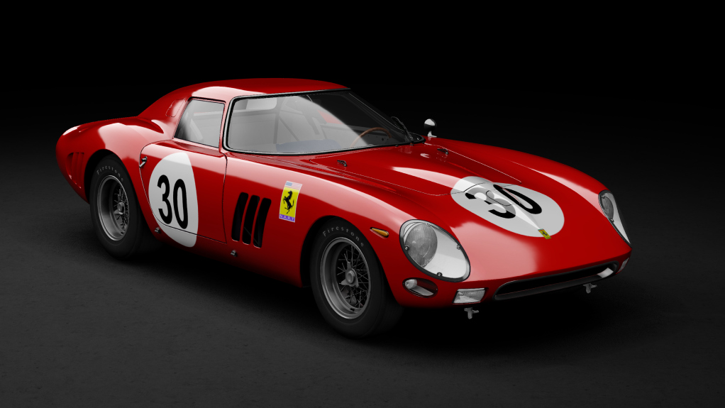 GTC60 Ferrari 250 GTO Series II · 01_red30