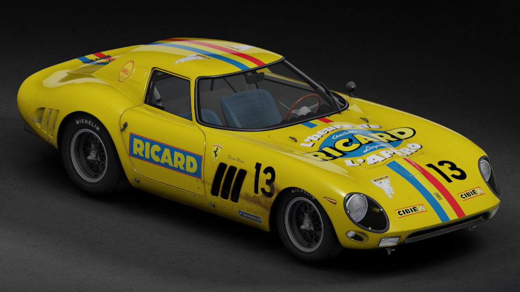 GTC60 Ferrari 250 GTO Series II · 13_Flow