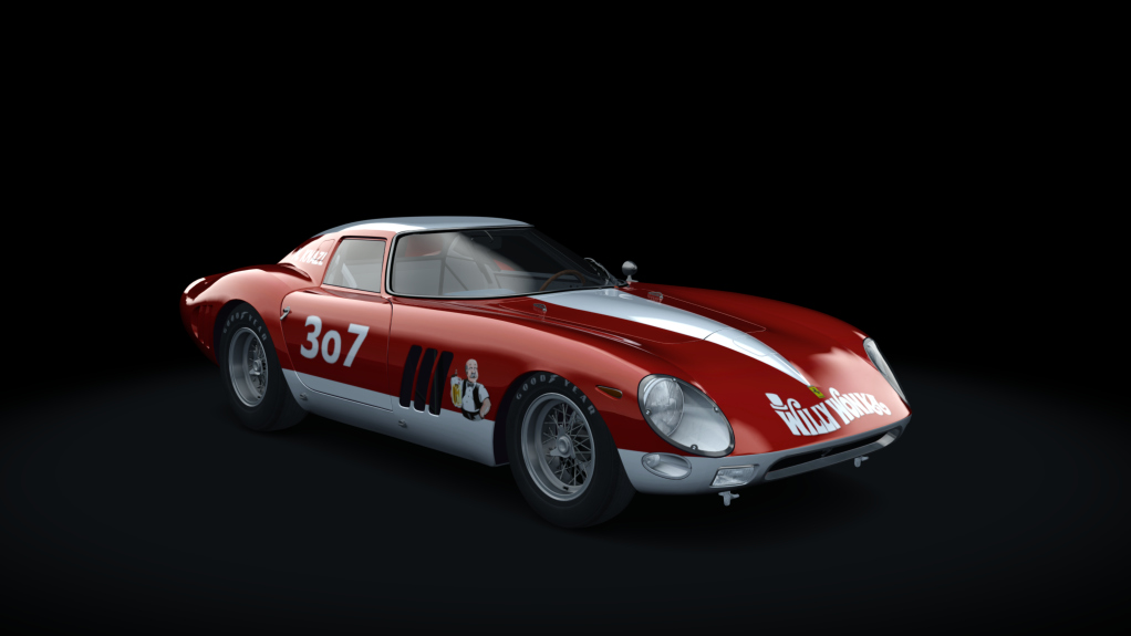 GTC60 Ferrari 250 GTO Series II · 307_MKnazl