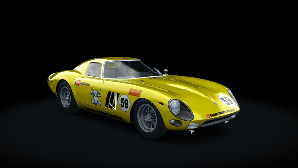 GTC60 Ferrari 250 GTO Series II · 59_Biber