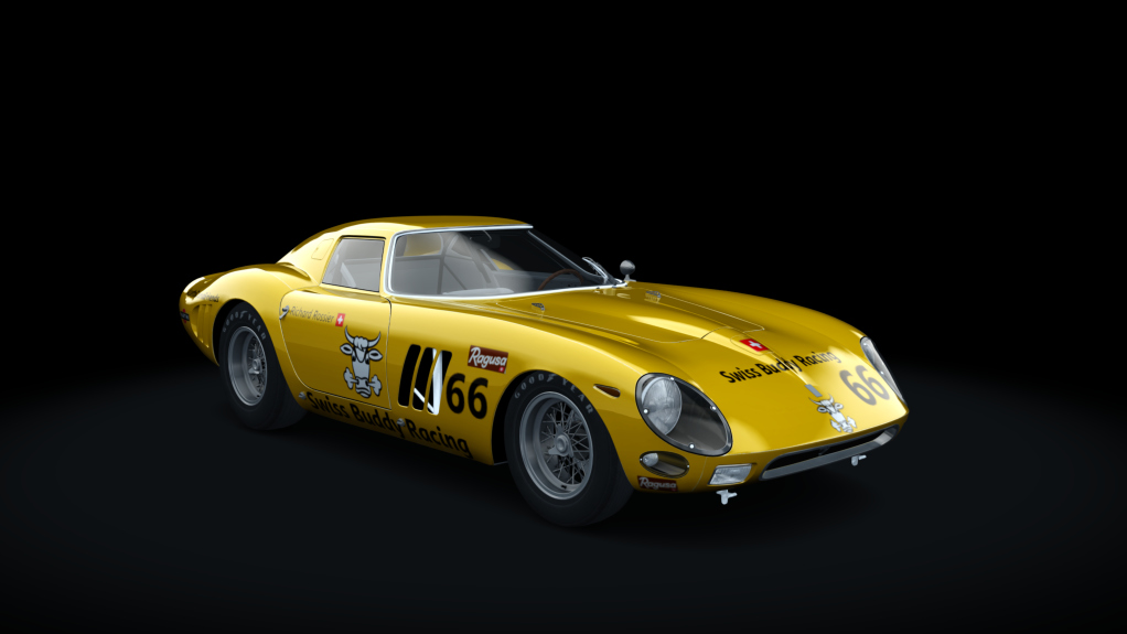 GTC60 Ferrari 250 GTO Series II · 66_Rossier