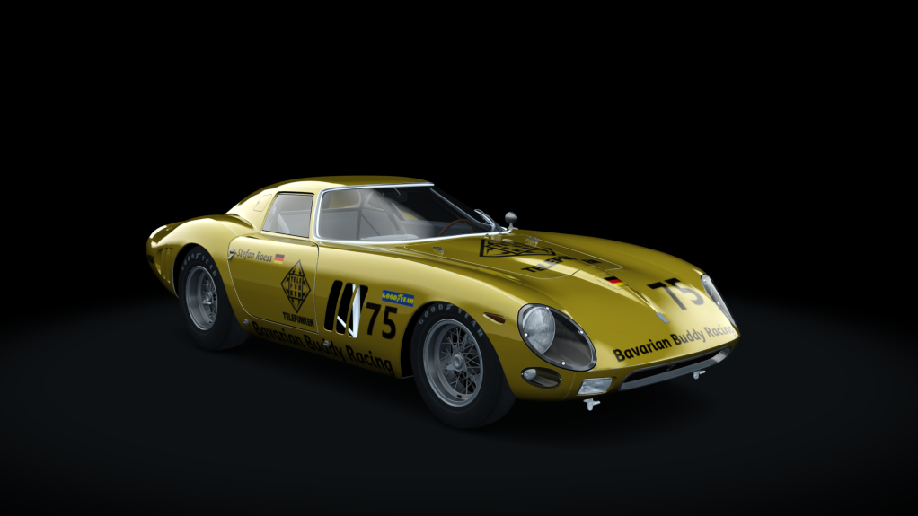 GTC60 Ferrari 250 GTO Series II · 75_Roess