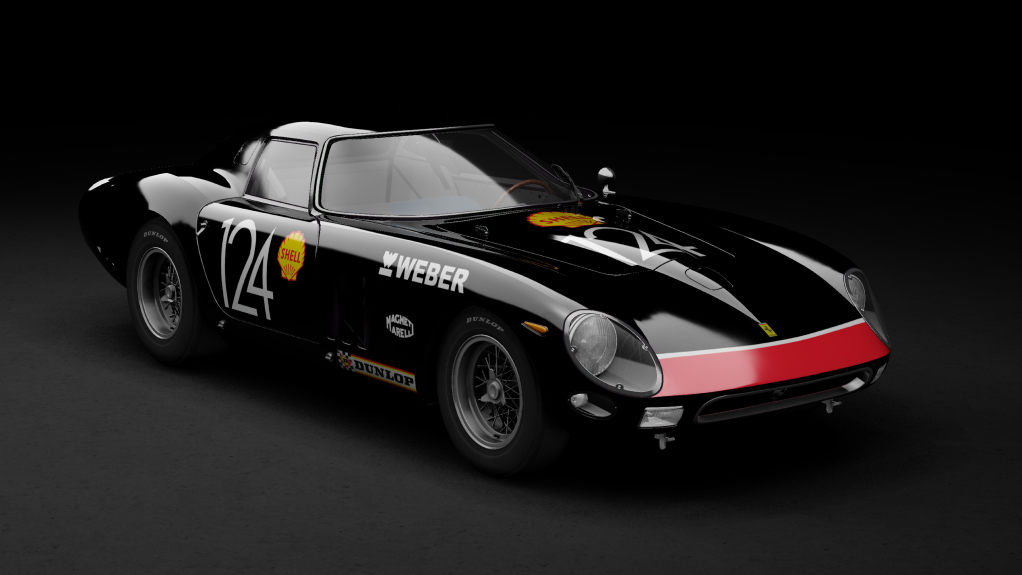 GTC60 Ferrari 250 GTO Series II · black124