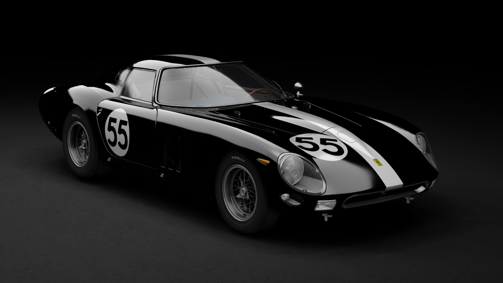 GTC60 Ferrari 250 GTO Series II · black55
