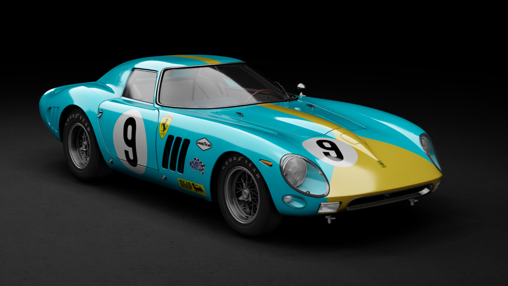 GTC60 Ferrari 250 GTO Series II · blue9