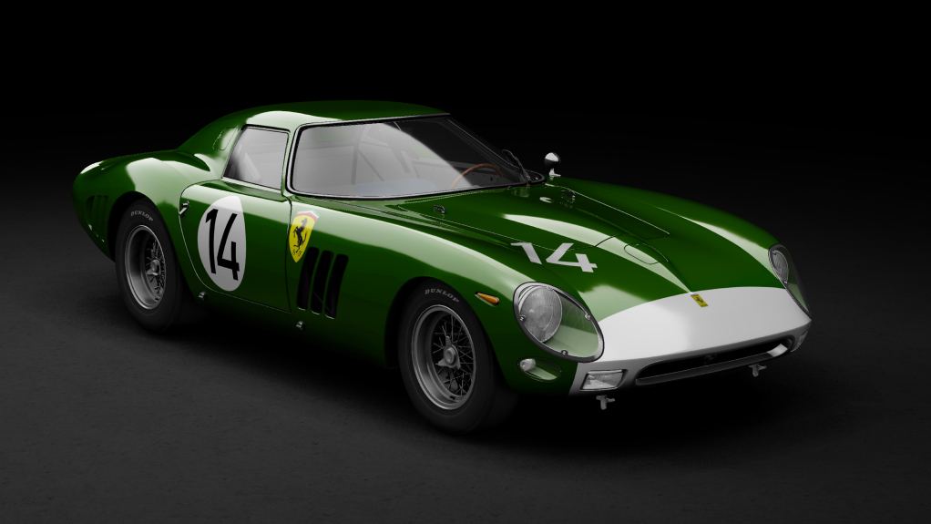 GTC60 Ferrari 250 GTO Series II · green14