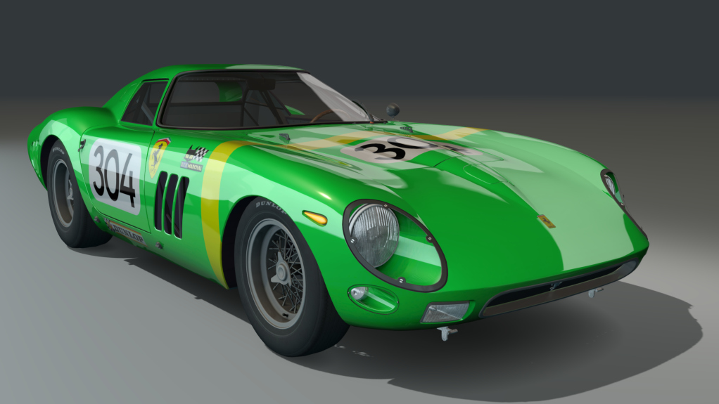GTC60 Ferrari 250 GTO Series II · green304