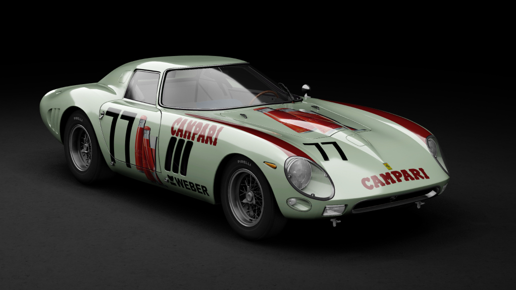 GTC60 Ferrari 250 GTO Series II · green77