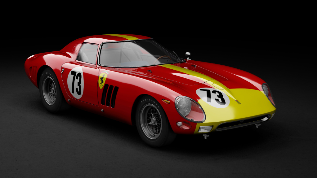 GTC60 Ferrari 250 GTO Series II · red73