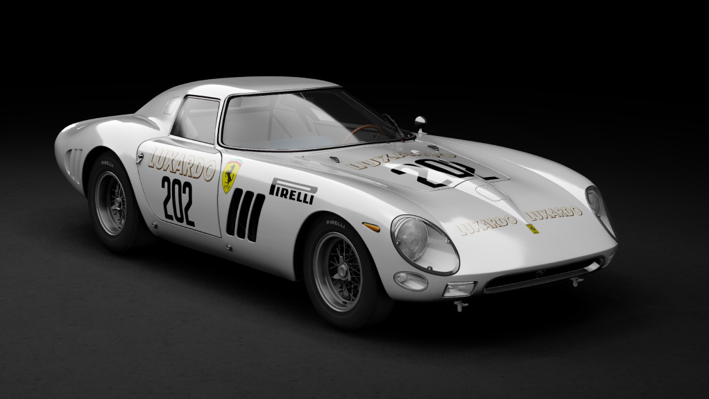 GTC60 Ferrari 250 GTO Series II · white202