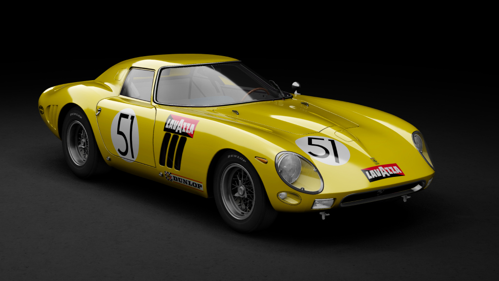 GTC60 Ferrari 250 GTO Series II · yellow51