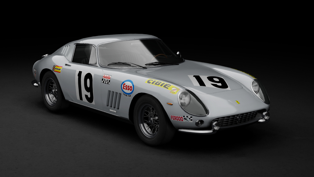 GTC60 Ferrari 275 GTB Competizione · 19_paris_1969