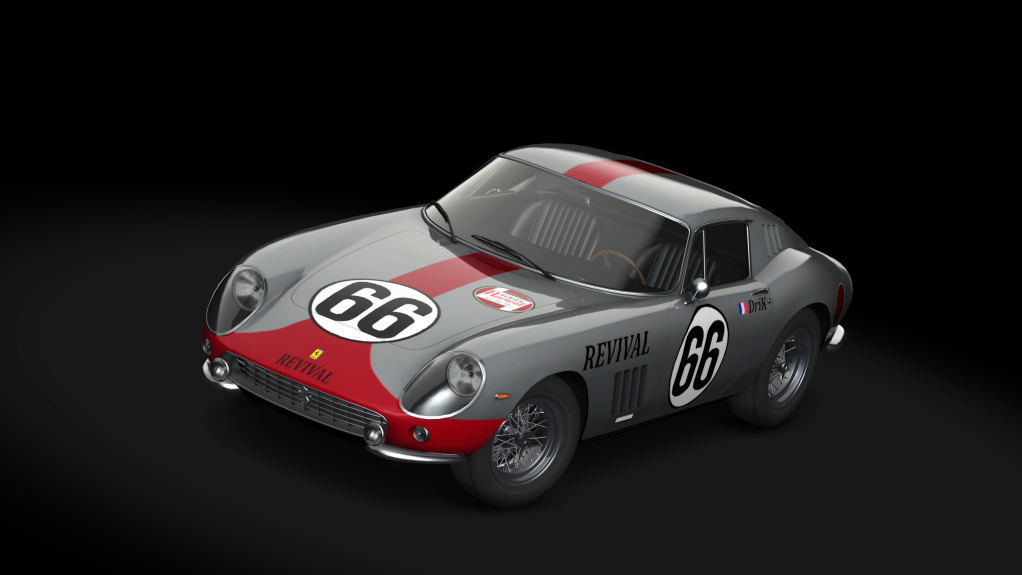 GTC60 Ferrari 275 GTB Competizione · 66_drik