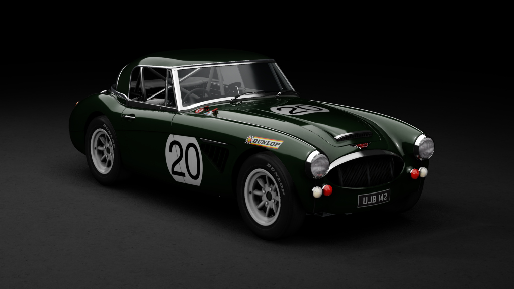 GTC60 Healey 3000 Lightweight · green20