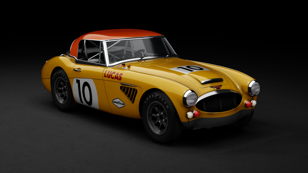 GTC60 Healey 3000 Lightweight · orange10