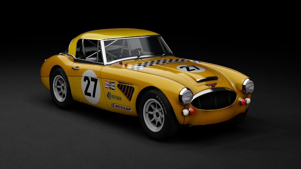 GTC60 Healey 3000 Lightweight · orange27