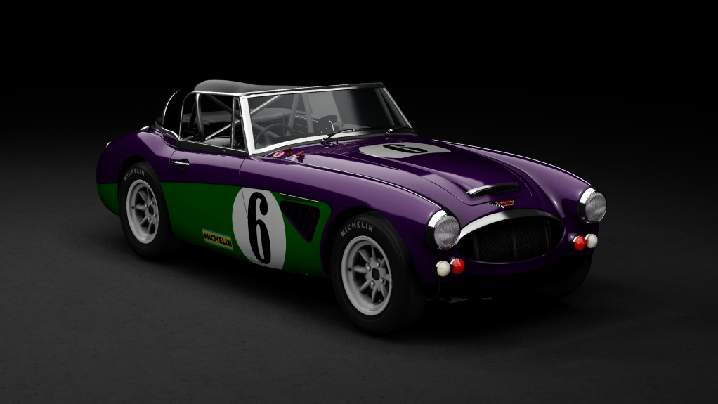 GTC60 Healey 3000 Lightweight · purple6