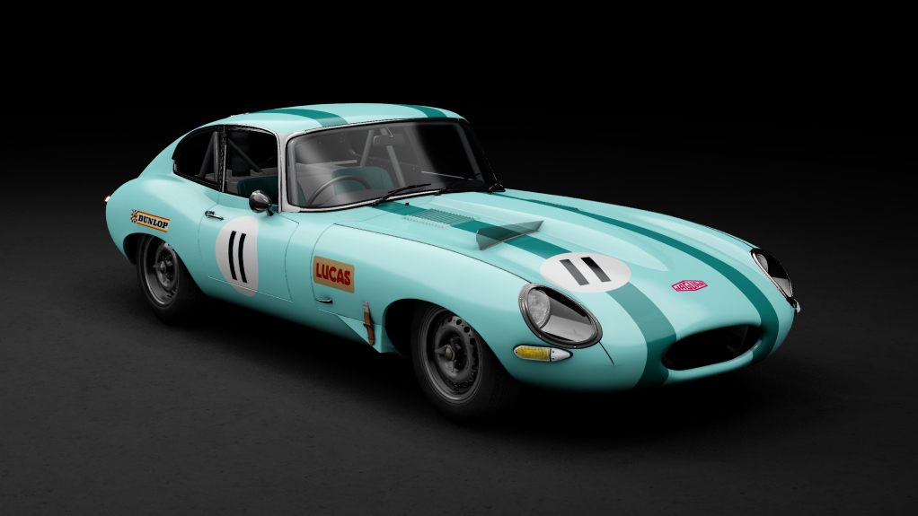 GTC60 Jaguar E-type Le Mans · blue_11