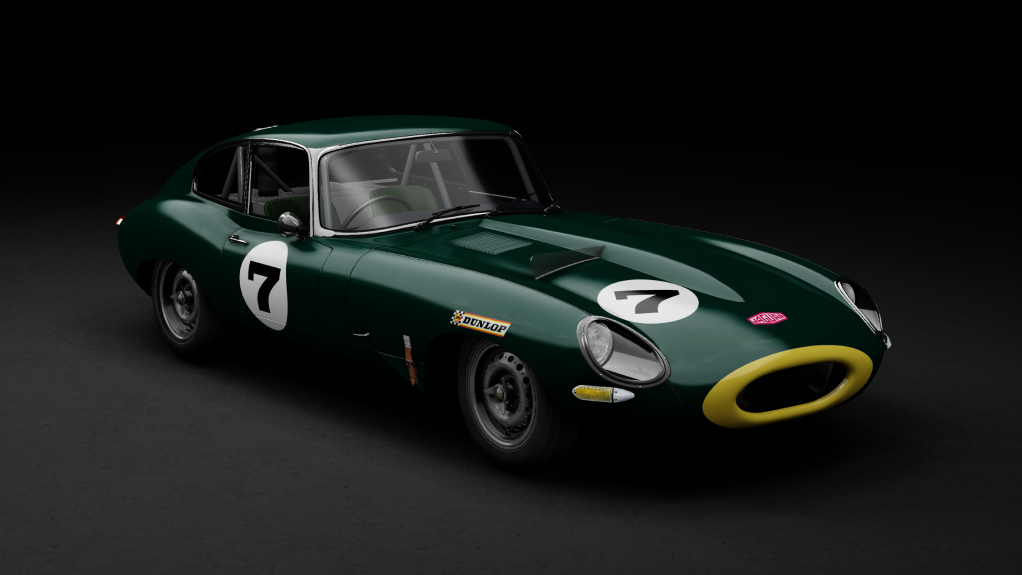 GTC60 Jaguar E-type Le Mans · racing_green_7