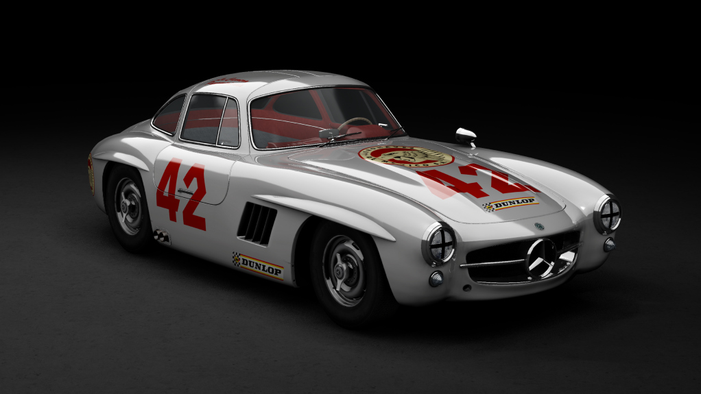 GTC60 Mercedes-Benz 300SL · 01_gullwing_america