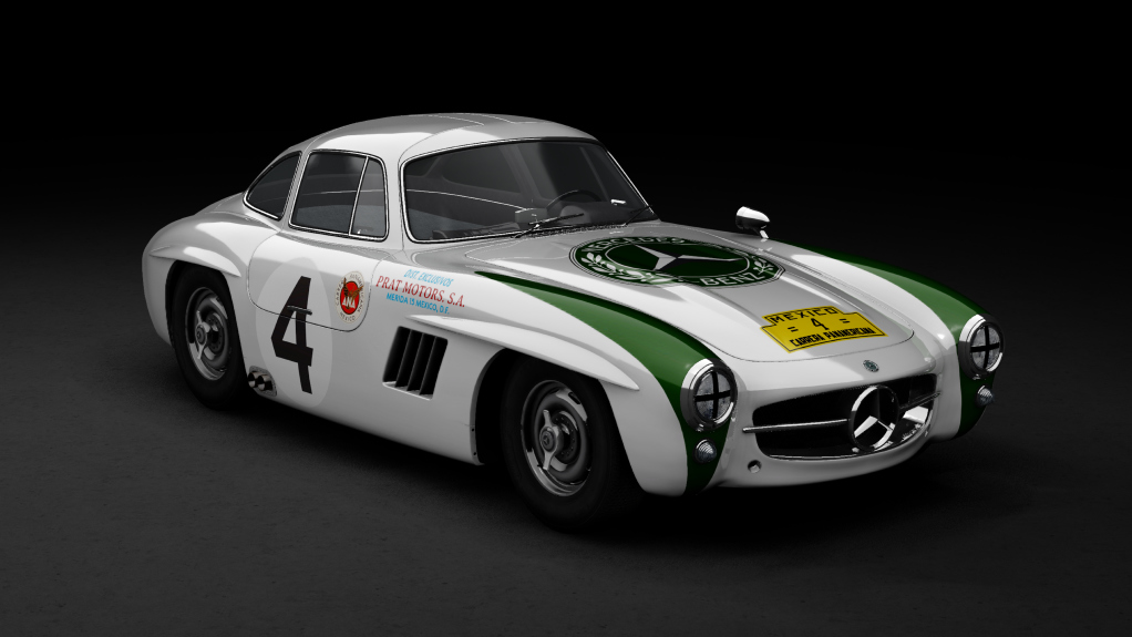 GTC60 Mercedes-Benz 300SL · 04