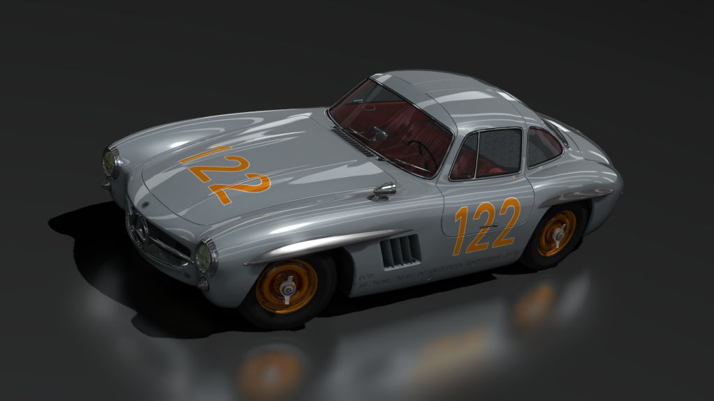 GTC60 Mercedes-Benz 300SL · 122_the_purple_helmets