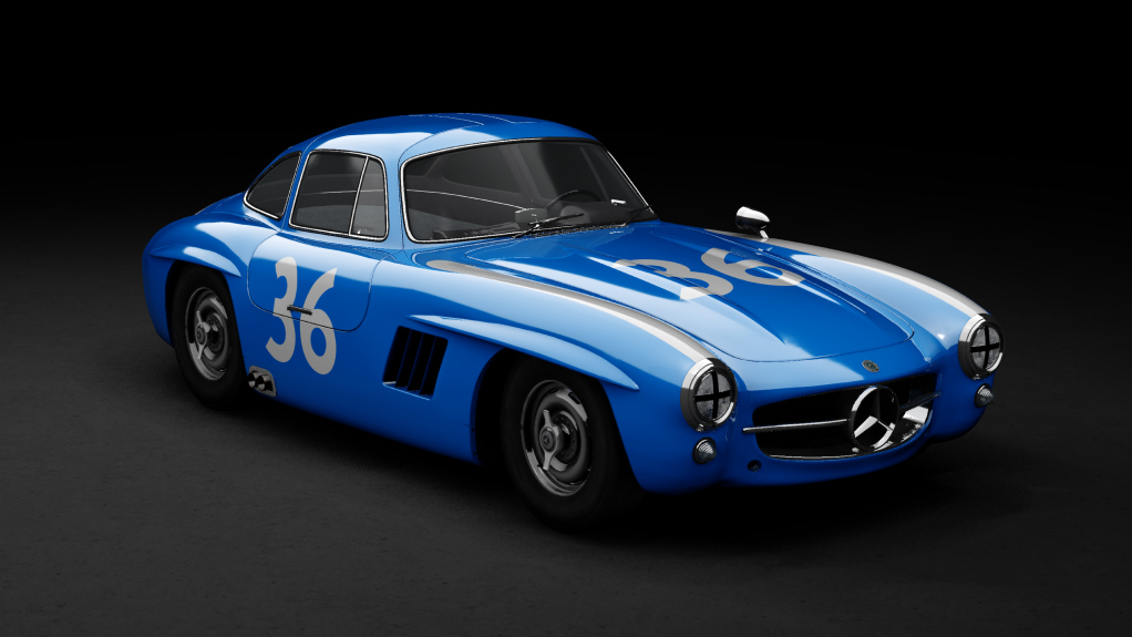 GTC60 Mercedes-Benz 300SL · 36