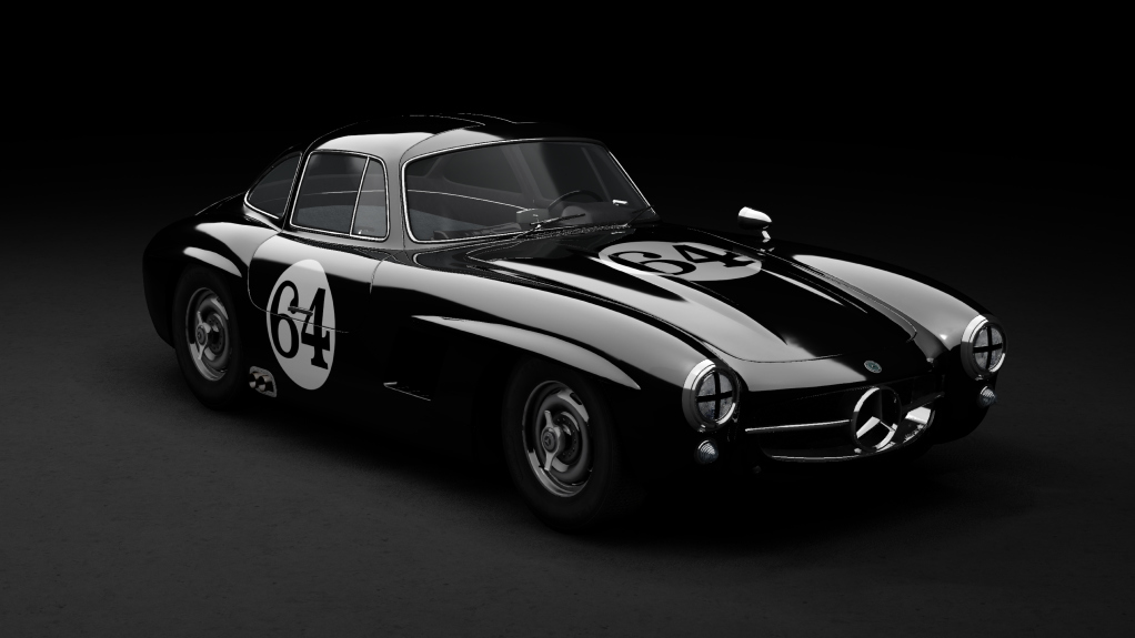 GTC60 Mercedes-Benz 300SL
