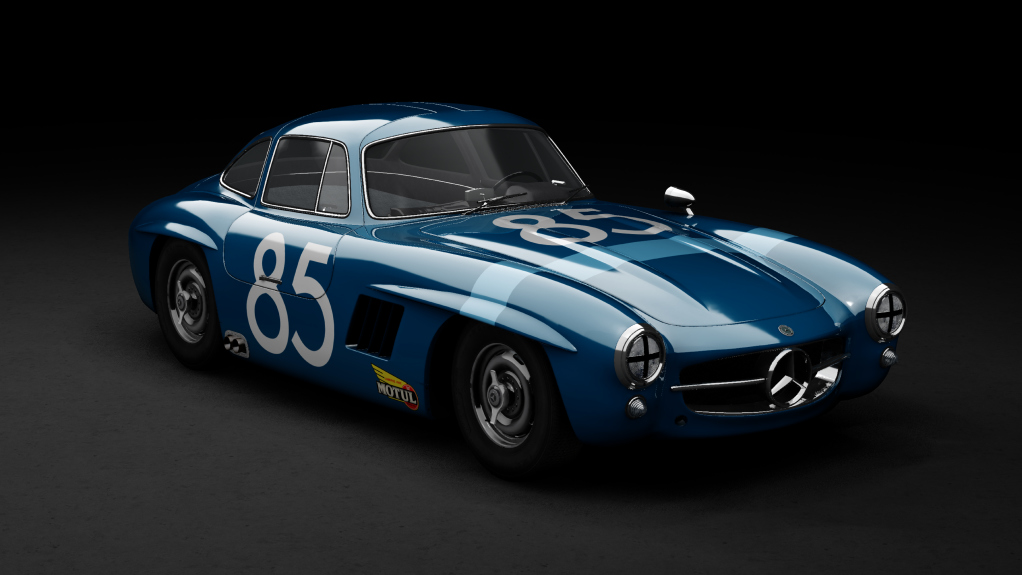 GTC60 Mercedes-Benz 300SL · 85