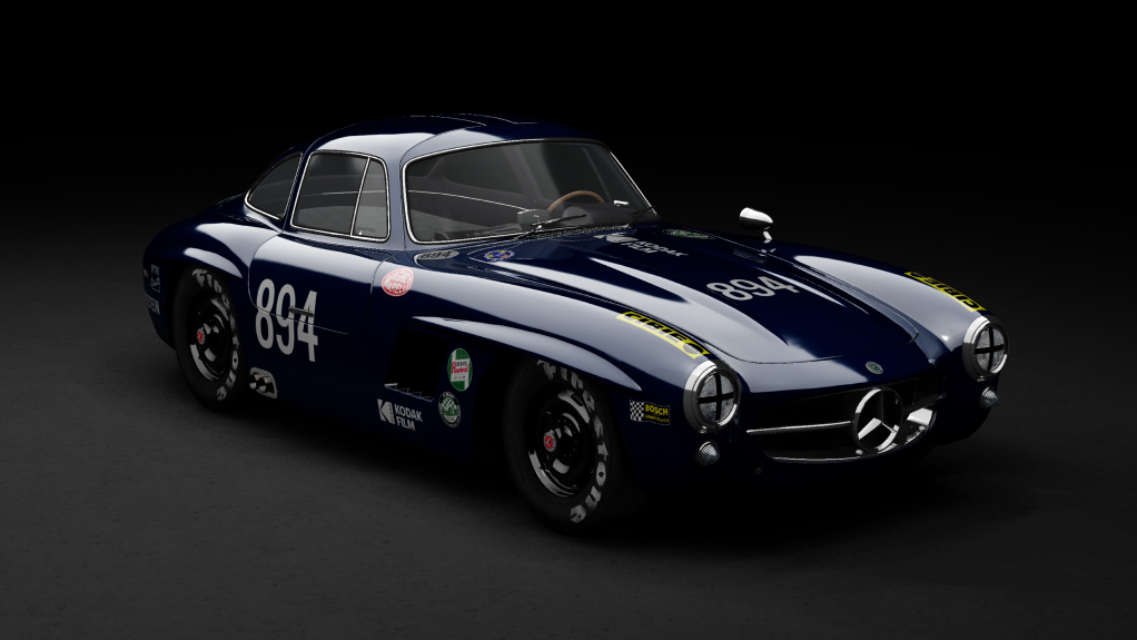 GTC60 Mercedes-Benz 300SL · sagliss_894