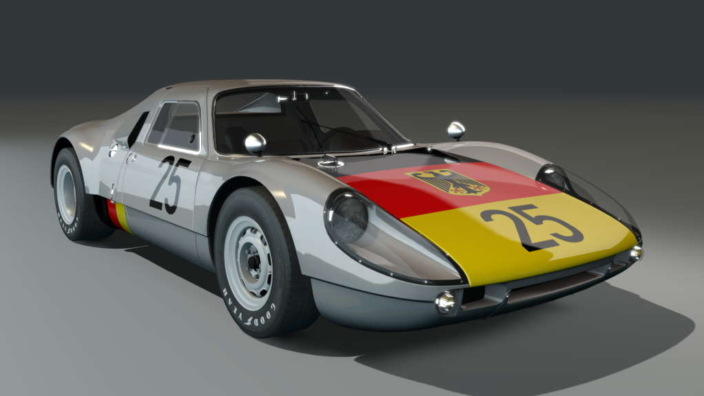 GTC60 Porsche 904/6 · 25german4k